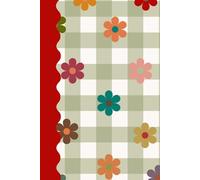 Fall Florals Paperback Notebook: Perfect for Pumpkin Spice Season 6x9 Journal