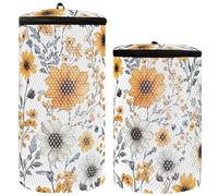 Fall Flowers Dahlia Daisy Sunflower Shoes Bag For Washing Machine Sneakers Washing Machine Bag Pack of 2 Laundry Shoe Bag For Washer Wash Bag For Shoes, fall Flowers Dahlia Daisy Sunflower, One Size,