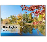 Fall Foliage of New England, USA, Fridge Magnet