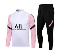 Fall Football Tracksuit Kids,Aldult Football Kits Boys Track Suit Shirt and Trousers Training Set Men Soccer Uniform