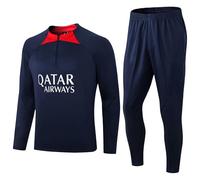 Fall Football Tracksuit Kids,Aldult Football Kits Boys Track Suit Shirt and Trousers Training Set Men Soccer Uniform