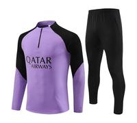Fall Football Tracksuit Kids,Aldult Football Kits Boys Track Suit Shirt and Trousers Training Set Men Soccer Uniform