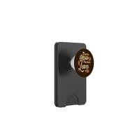 Fall For Jesus He Never Leaves Awesome Christian Autumn PopSockets PopWallet for MagSafe