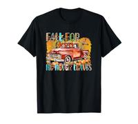Fall for Jesus He Never Leaves Faith Truck T-Shirt