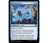 Fall from Favor (foil) | Commander Masters