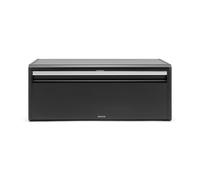 Fall Front Bread Bin Matt Black