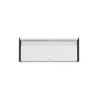 Brabantia Fall Front bread bin white-black