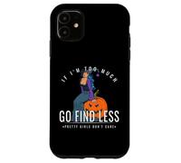 Fall Goddess Autumn Witch - Seasonal Magic Rebellious Case for iPhone 11