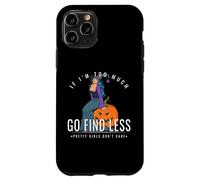Fall Goddess Autumn Witch - Seasonal Magic Rebellious Case for iPhone 11 Pro