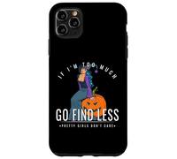 Fall Goddess Autumn Witch - Seasonal Magic Rebellious Case for iPhone 11 Pro Max