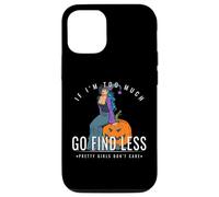 Fall Goddess Autumn Witch - Seasonal Magic Rebellious Case for iPhone 12/12 Pro