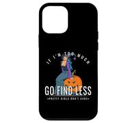 Fall Goddess Autumn Witch - Seasonal Magic Rebellious Case for iPhone 12 mini