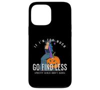 Fall Goddess Autumn Witch - Seasonal Magic Rebellious Case for iPhone 13 Pro Max