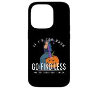 Fall Goddess Autumn Witch - Seasonal Magic Rebellious Case for iPhone 14 Pro