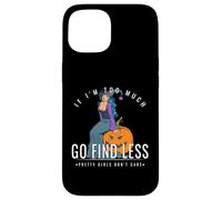 Fall Goddess Autumn Witch - Seasonal Magic Rebellious Case for iPhone 15