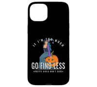 Fall Goddess Autumn Witch - Seasonal Magic Rebellious Case for iPhone 15 Plus