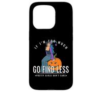 Fall Goddess Autumn Witch - Seasonal Magic Rebellious Case for iPhone 15 Pro