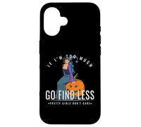 Fall Goddess Autumn Witch - Seasonal Magic Rebellious Case for iPhone 16