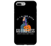 Fall Goddess Autumn Witch - Seasonal Magic Rebellious Case for iPhone 7 Plus/8 Plus