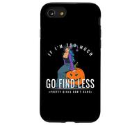Fall Goddess Autumn Witch - Seasonal Magic Rebellious Case for iPhone SE (2020) / 7/8