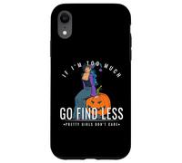 Fall Goddess Autumn Witch - Seasonal Magic Rebellious Case for iPhone XR