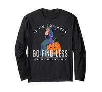 Fall Goddess Autumn Witch - Seasonal Magic Rebellious Long Sleeve T-Shirt