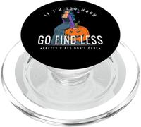 Fall Goddess Autumn Witch - Seasonal Magic Rebellious PopSockets PopGrip for MagSafe