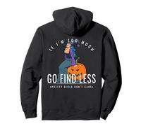 Fall Goddess Autumn Witch - Seasonal Magic Rebellious Pullover Hoodie