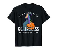Fall Goddess Autumn Witch - Seasonal Magic Rebellious T-Shirt