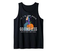 Fall Goddess Autumn Witch - Seasonal Magic Rebellious Tank Top