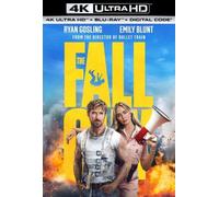 FALL GUY - 4K UHD (Blu Ray) Region free