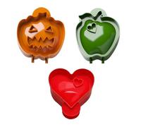 Fall Hand Fruit Pie Mold Baking Fruit Pie Mold Dough Press Mold Tools Dessert Decoration Pie Mould Halloween Pocket Pie Mold