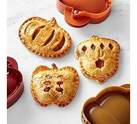 Fall Hand Pie Molds Apple, Acorn & Pumpkin, Fall Hand Pie Molds Set of 3, Mini Pie Mould Dough Press Mold Tool, Perfect Kitchen Tools Accessories for Hand Pies, Pierogi, Ravioli, Calzone & Empanada