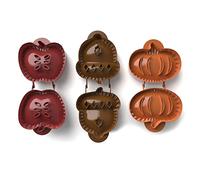 Fall Hand Pie Molds Pie Dough Press Mold Tool Pocket Pie Molds Pumpkins Acorn Shape For Kitchen Baking