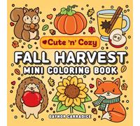 Fall Harvest Mini Coloring Book
