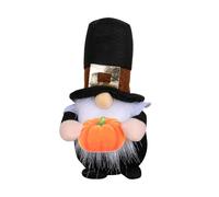 Fall Holding Pumpkin Faceless Doll, Top hat, A | Scandinavian Tomtes Home, Kitchen Tiered Tray Decorations, Holiday Party Festival, New Year Gift
