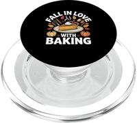 Fall in Love With Baking Autumn Baker PopSockets PopGrip for MagSafe