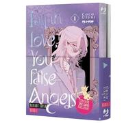 Fall in love, you false angels. Ediz. variant vol. 1-First kiss. Coco Uzuki bundle