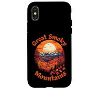 Fall In The Great Smoky Mountains Case for iPhone X/XS