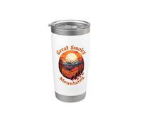 Fall in The Great Smoky Mountains Stainless Steel Insulated Tumbler
