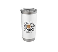 Fall-Inspired - are You Fall-O-Ween Jesus Stainless Steel Insulated Tumbler