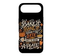 Fall Is Here I Made A Plate Retro Autumn Baker Case for iPhone Air