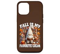 Fall Is My Favorite Color For Book Lover Who Loves Reading Case for iPhone 12/12 Pro