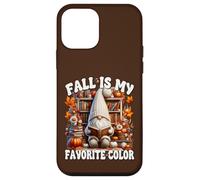 Fall Is My Favorite Color For Book Lover Who Loves Reading Case for iPhone 12 mini