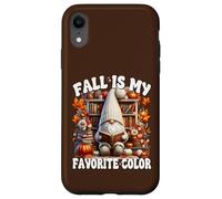 Fall Is My Favorite Color For Book Lover Who Loves Reading Case for iPhone XR