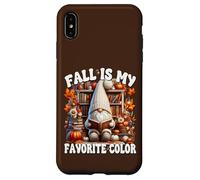 Fall Is My Favorite Color For Book Lover Who Loves Reading Case for iPhone XS Max