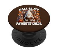 Fall Is My Favorite Color For Book Lover Who Loves Reading PopSockets Adhesive PopGrip