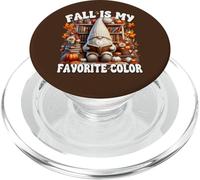 Fall Is My Favorite Color For Book Lover Who Loves Reading PopSockets PopGrip for MagSafe