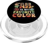 Fall is my favorite color hello fall PopSockets PopGrip for MagSafe
