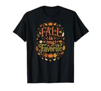 Fall is My Favorite, Cute Autumn T-Shirt